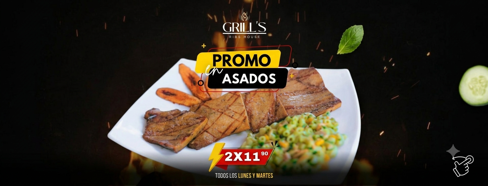 Promo en Asados