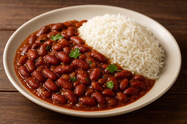 Arroz con menestra